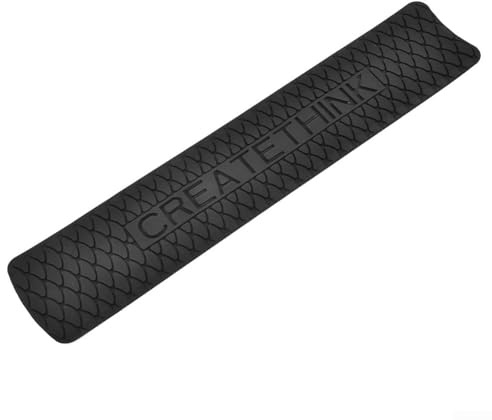 Jotekonoby Fahrrad Rahmen Schutz Aufkleber Unterrohr Protector Kieselgel Guard Shield Anti-Scratch Mountainbike MTB Rennrad Kettenstrebe für Defender Schwarz