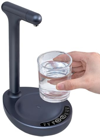 Dispensador De Agua Para Mesilla,Dispensador Para Garrafas De Agua | 19 Litros Bomba Silenciosa Para Uso En Exterior Gimnasio Cocina Camping Apartamento Hogar Picnic Residencia Hotel Y Mesilla De Noch