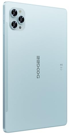 DOOGEE Tab G6 4G Tablette avec Carte Sim, Android 16，30GB +256GB/2TB TF, 90Hz Octa Core T7250 Tablette Tactile,8000mAh，13MP, Widevine L1/FM/OTG/Face LD