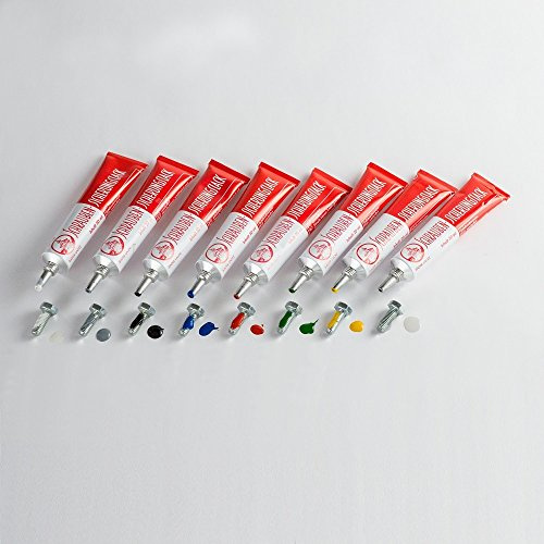 Schraubensicherungslack (20 ml, weiss)