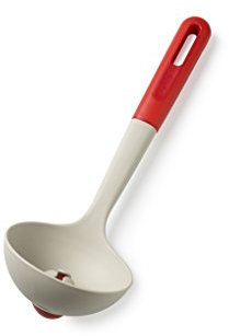 Lékué Salsa Roller, silicone, 10.4 x 30 x 8.7 centimetri, colore rosso