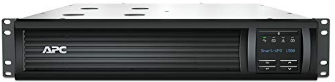 APC Smart-UPS 1500VA LCD RM USV Rack einbaufähig Wechselstrom 230 V 1000 Watt 1500 VA Ethernet RS-232 USB Ausgangsanschlüsse: 4 2U Schwarz mit UPS Network Management Card für P/N: AR4018SPX432
