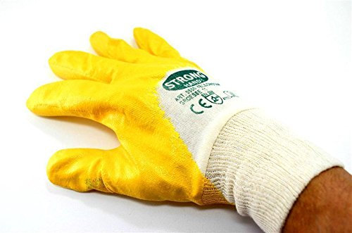 Nitrilhandschuhe gelb XL/ 10 24 Paar
