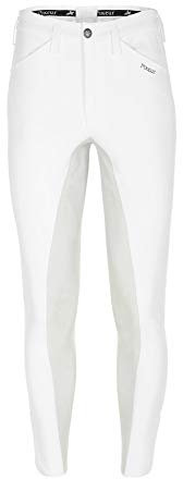 PIKEUR Vollbesatz Reithose Rossini, weiß, 46