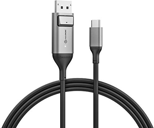 ALOGIC Ultra USB-C (Male) to DP (Male) Cable 4K @ 60Hz 1m