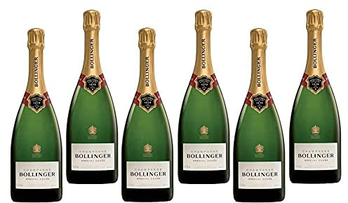 BOLLINGER CHAMPAGNE SPECIAL CUVEE BRUT 75 CL 6 BOTTIGLIE