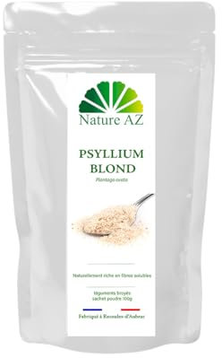 PSYLLIUM BLOND - FABRIQUÉ EN FRANCE (100g)