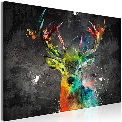 murando - Leinwandbild Motiv, 120x80 cm, 1-teilig, Schlafzimmer, Wohnzimmer | Hochwertige Leinwand, sofort aufhängbar, ideal fürs Wohn- oder Schlafzimmer, wasserfest und lichtecht, langlebig, stilvoll