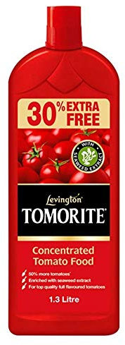 2 X Levington Tomorite With Seaweed Extract 1.3L