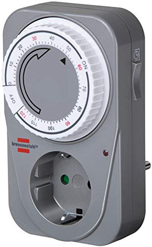 12er Pack Brennenstuhl Mechanischer Countdown Timer MC 120, 1506590