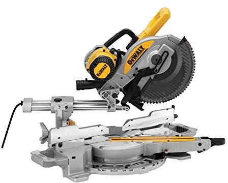 DEWALT 250MM D/Bevel Slide MITRE Saw XPS 110V
