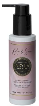 Sérum Cheveux Kératine & Biotine - Gamme Remedy - NOÏA HAIR - 100ML