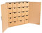 Rayher Calendario de Adviento personalizable, armario con 24 cajones, 29,6x29,6x6,5 cm, 67367521, Fuerza