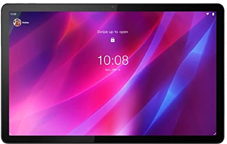 Lenovo Tab P11 Plus - Tablette Tactile 11'' 2K LCD (Processeur MediaTek Helio G90T 8Coeurs, 4 Go de RAM, uMCP 128 Go, ARM Mali-G76 MC4 GPU, Android 11, WiFi+Bluetooth) - Gris foncé