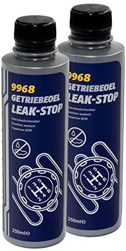 Getriebe Öl Ölverlust Leak Stop Mannol 9968 2 X 250 ml