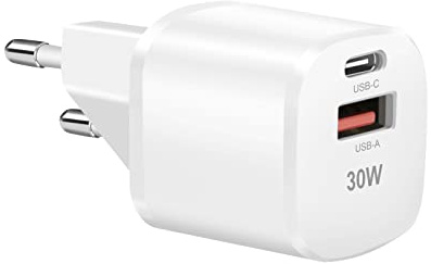USB C Ladegerät 30W,Cshare GaN USB C Mini Netzteil PPS PD 3.0 Ladestecker Schnellladegerät für Google Pixel 7 Pro,iPhone 14/14 Pro Max/13,Google Pixel 7/7 Pro/6/6 Pro/6a/Pixel 5,Galaxy S22 Ultra.