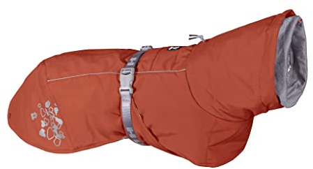 Hurtta Extreme Warmer ECO, Hundemantel, Winterjacke für Hunde, Cinnamon-Orange, 60 cm