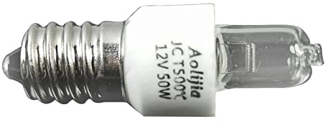 Lampadina Del Forno 50W 12V E14 Resistente Alle Alte Temperature 500℃ Lampada Alogena Essiccatore Lampadina A Microonde,4 Pz