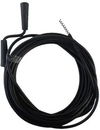 BSSTORE Sonda Sturatubi Sturascarichi Sturalavandino Spirale Molla Flessibile (MT 5 NERO)