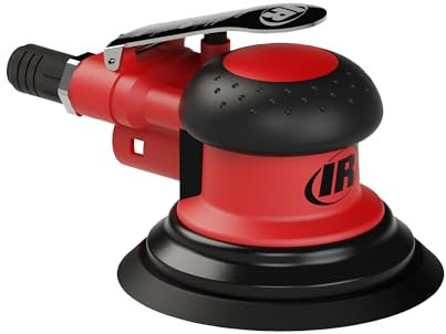 Ingersoll Rand Druckluft-Exzenterschleifer 5152-6-HL, Exzenterschleifer, 6-Zoll-Schwingkreisdurchmesser, 3/32 Haken- und Schleifenpad, 1 Stück