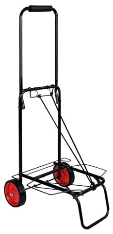 Carro Playa Multiusos Transporte Plegable Estructura Metálica Ligera Ruedas Grandes Resistentes Porta Neveras Sillas Sombrillas Maletas Compacto Estable Ergonómico Duradero Versátil Exterior Camping