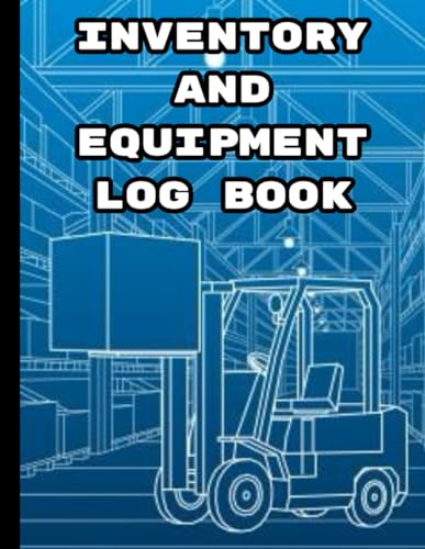Inventory and Equipment Log Book | 110 Pages | 7 Columns (LogMaster Series)