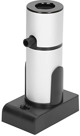 Affumicatore Portatile con velocità del Regolabile per Affumicatura a Legna, Set di Uova da per gli Amanti della Carne, Realizzato in Alluminio e Lega di Zinco