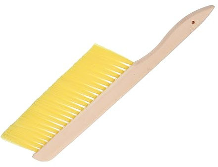 Kisangel Bienenstockbürste Mit Holzgriff Imkerbürste Bienenbürste Für Imkerwerkzeug Bienenbürste Mit Aufhängeloch Für Imkereibedarf