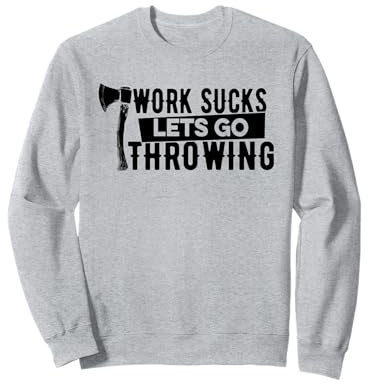 Lanceurs - Haches Lumberjack Lance De Hache Sweatshirt