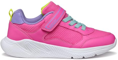 Geox J Sprintye Girl Scarpe da GinnasticaBambine e Ragazze