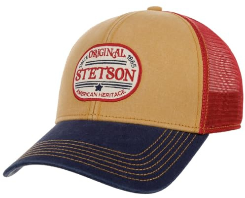 Stetson Trucker Cap Snapback Herren Sommer Winter