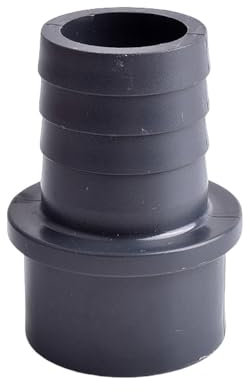 Dark Grey Pagoda Connector Garden Hose Adapter Irrigation Pipe Soft Hose Joint Accessories,O.D 20,16mm,20pcs