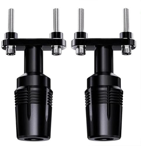EQJSHL CNC-gefräste Motorrad-Rahmengleiter, Sturzpads, Schutz Für Z750 Z 750 Z750 2004–2012, Sturzschutzzubehör Sturzschutz Sturzpads
