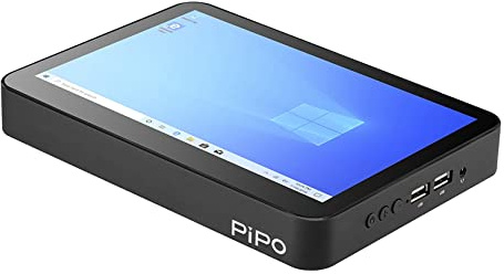 CHANDUELEC Pipo X2S Mini PC 8 1280 * 800 Pocket PC Win10 Tablet PC Z3735F/N4020 4G Ram 64G Rom TV Box BT5.0 Wifi RJ45 Mini Desktop