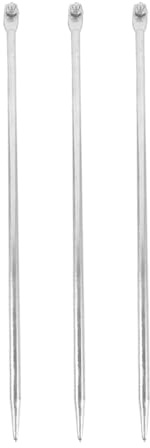 NUOBESTY 3Pcs Galvanized Grounding Rod Set 19.69In Electrical Earthing Poles for Home and Industrial Safety Outdoor Use