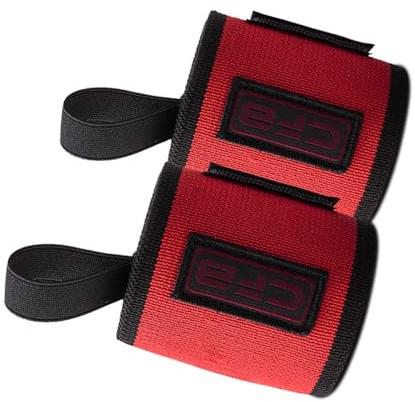 Haodream Correa de muñeca ajustable para levantamiento de pesas, embalaje para culturismo, levantamiento de potencia, fitness, levantamiento de pesas, muñequeras