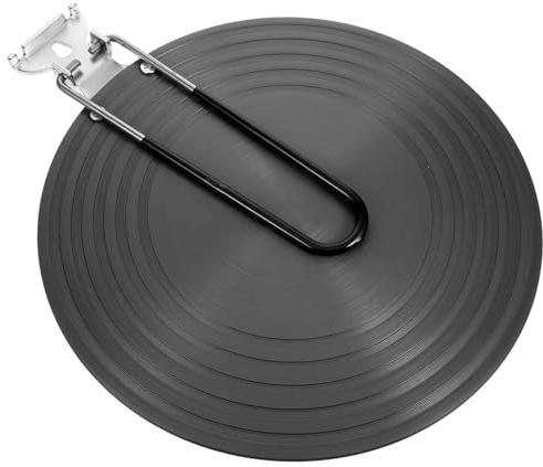 UKCOCO Convertisseur Aluminium pour Diffusion de Chaleur à Induction Fonction Décongélation Rapide et Protection Brûlure pour Usage Domestique