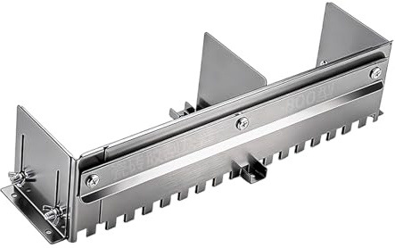 Pettine regolabile per mortaio da 400-800 mm per diffusione rapida dell'adesivo, cazzuola dentellata regolabile con livellatori per progetti di pavimentazione