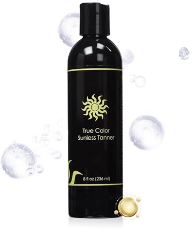 Självbrunande Lotion 236 milliliter Absorberande Kräm utan sol | Självbrunande Lotion Bra för kvinnor, män, ansikte, kropp, poolområden, strandområden, utomhusmiljöer, inomhusmiljöer, resor