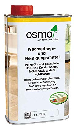 Osmo Wachspflege- und Reinigungsmittel Weiß 1,00 l - 13900055