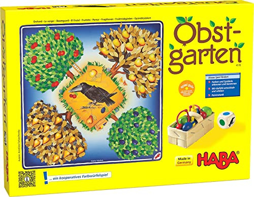 HABA El Frutal, 47 delar, barnskappor, leksak, 4170