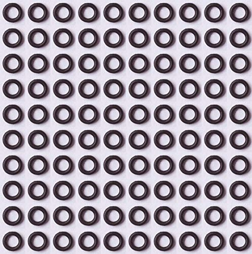 Empire Dart Gummiring für Dartschaft (100 Stück)
