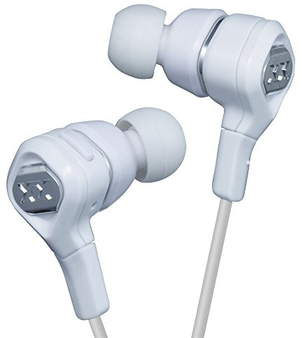 JVC hA-fR100X-écouteurs Intra-Auriculaires Argent
