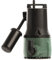 DAB NOVA 300 M-A SV 103002724 - Pompa sommergibile con galleggiante per drenaggio acque chiare ad uso domestico 0,22 kW / 0,3 HP monofase con albero pompa in acciaio inox speciale