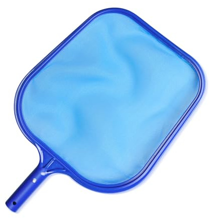 VABNEER Red Piscina, Limpia Piscinas Recoge Hojas para Estanque, Estanque de Peces, Parque Acuático(Skimmer Superficie Sin Varilla Telescópica)