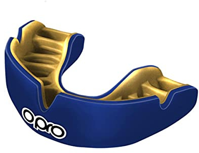 OPRO Power Fit Mundschutz für Rugby, Hockey, MMA, Boxen, Basketball und andere Kontaktsportarten
