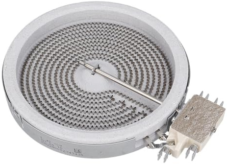 EGO 10.54113.034 Strahlheizkörper 140mmØ 1200W Einkreis für Kochfeld Herd | Herdplatte, Kochstelle, Einkreisheizkörper, Ceranfeld, Elektroherd, Ersatzheizkörper, Standheizkörper, Heizschlange