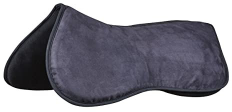 WeatherBeeta Memory-Schaumstoff Komfort Halb-Pad (S) (Schwarz)