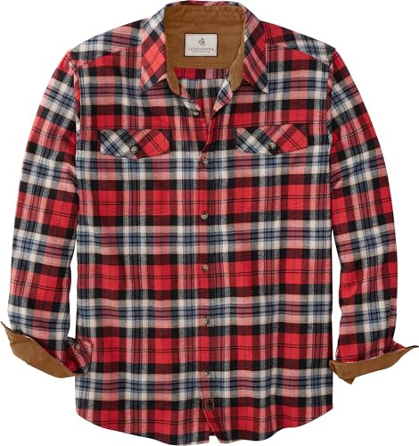 Legendary Whitetails Legendarisk flanellskjorta för män, 5XL stor