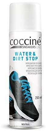 Cocciné - Universal Imprägnierspray für Schuhe | Imprägniermittel zur Pflege Schuhen | Imprägnierungsspray | 1x 250ml (Farblos)